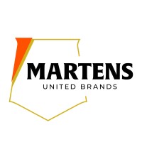 MARTENS UNITED BRANDS logo — client of Beer & Bev Partner / Eric Locarni